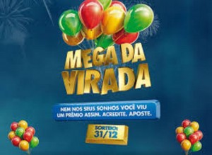 A partir desta segunda-feira (26) todas as apostas registradas  para a Mega vão concorrer ao prêmio especial da Mega da Virada.