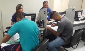 Seleção para o 1º emprego ocorreu na terça (29).