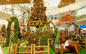 Aberto até 2h da madrugada nesta sexta (23), Parque Shopping terá "Blitz de Natal", shows e promoções.