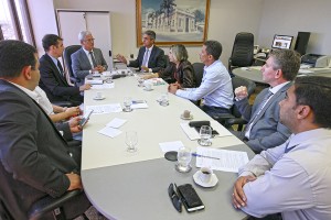Reunião foi realizada nesta quinta-feira (26), na Direção Geral do TJ/AL