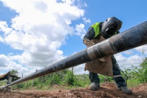 Últimas duas etapas do empreendimento somam juntas 33,4 km (com 16,7 km cada) de extensão.
