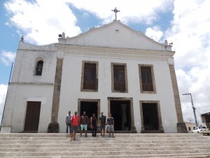 A histórica Igreja de Nossa Senhora da Apresentação foi o palco escolhido para projetar o Narrativas em Movimento