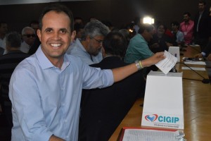 Prefeito Geraldo Agra Filho (Carneiros) é o novo presidente do Cigip 