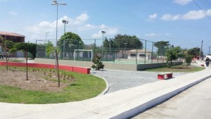 Praça Cely Loureiro, no Benedito Bentes (Foto: Ascom Sempma) 