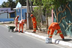 Ações de limpeza, recolhimento de entulhos, troca de lâmpadas queimadas acontecem até a quarta-feira (25).
