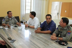 Pedido foi realizado durante audiência com o comando-geral da Polícia Militar, no final da tarde dessa quarta-feira (04).