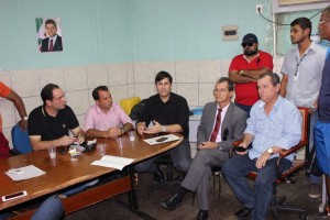 Reunião ocorreu na manhã de terça-feira (foto – André Miranda) 