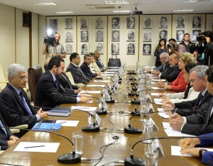 Reunião dos presidentes de federações de industrias com Henrique Meirelles, Ministro da Fazenda. Brasília (DF) 24.01.2017.