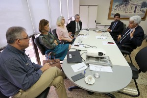 Reunião ocorreu na manhã desta terça-feira (10), na sede do Tribunal de Justiça