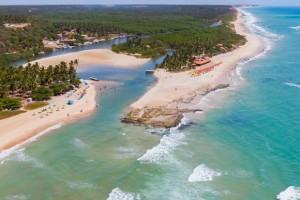 Jequiá da Praia é um dos destinos mais procurados de Alagoas e foi destaque em noticiário nacional nesta segunda-feira (2).