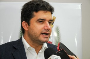  Rui Palmeira - Prefeito de Maceió Foto:Marco Antônio/Secom Maceió 