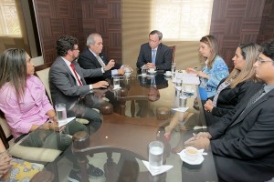   Reunião ocorreu na tarde desta quarta-feira (22), na Presidência da Assembleia