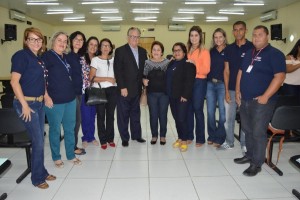 Técnicos e gestores de Assistência Social de 13 municípios do Médio Sertão alagoano receberam orientações e esclareceram dúvidas sobre serviços e benefícios sociais nesta quinta-feira (2), em Santana do Ipanema-AL.