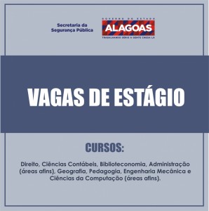 Podem concorrer às vagas alunos dos cursos de Direito, Ciências Contábeis, Biblioteconomia, Administração (áreas afins), Geografia, Pedagogia, Engenharia Mecânica e Ciências da Computação
