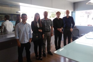 Marcelo Ribeiro, Jordana Rodrigues e Cleógenes Rizzo (TJ/AL); Walter Ulisses (Cartório) e Sebastião Alves (CGJ/PB) 