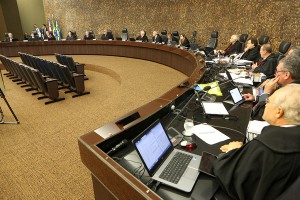 Pleno do Tribunal de Justiça de Alagoas, em sessão nesta terça-feira (14)