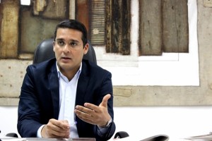 Christian Teixeira é o novo titular no comando da Secretaria de Estado da Saúde, conforme anunciou nesta terça-feira (31) o governador Renan Filho 