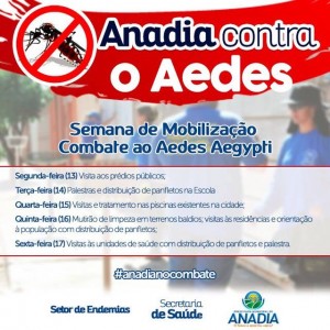 ANDIA CONTRA O AEDES