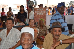 Seades busca novos beneficiários do Cartão do Idoso, BPC e Bolsa Família na edição desta terça-feira (14) do Dia D do Governo Presente 