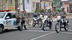 interdição do trânsito nesta quinta-feira (2), durante a procissão da Padroeira de Arapiraca, Nossa Senhora do Bom Conselho, a partir das 14h.