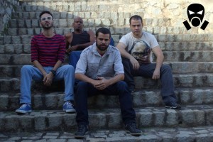 Banda de hardcore e rap político toca o repertório do CD ‘Metralhadora’, na íntegra, em evento que acontece nesse domingo (12) em Maceió 