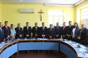 Os trabalhos no legislativo municipal iniciaram nesta sexta-feira (17), com apresentação de projetos de leis e indicações dos vereadores 