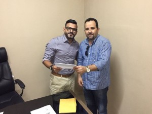PRESIDENTE CMSMC VEREADOR MAXWELL E SECRETÁRIO DE SEGURANÇA URBANA