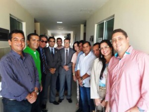 Vereadores visitam judiciário