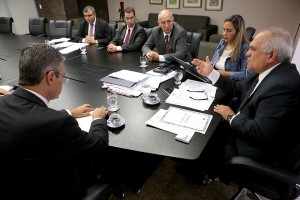  Reunião ocorreu na manhã desta quinta-feira (9) na Presidência do TJ