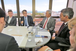  Reunião ocorreu na tarde desta segunda-feira (6), na sede do TJ/AL