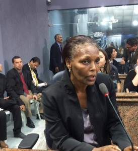 Vereadora convocou para a próxima segunda-feira(20), a primeira reunião da Comissão de Constituição, Justiça e Redação Final 