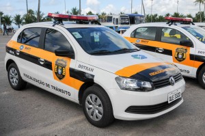 Prefeito Entrega Viaturas a SMTT