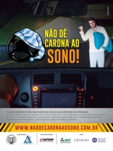 Ação será no domingo (19) e contará com a presença de especialistas em Medicina do Sono 
