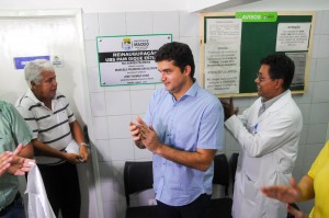Prefeito Rui Palmeira entrega o PAM Dique Estrada