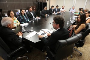 Reunião foi realizada na Presidência do TJ/AL, nesta quinta (30)