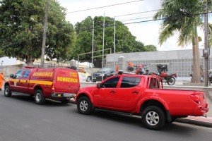 Assim como em Penedo (foto), Delmiro Gouveia também contará com Grupamento do Corpo de Bombeiros