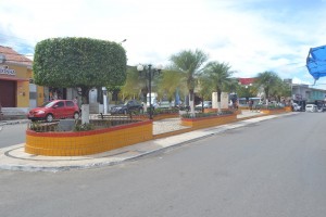 Blitz de Segurança ocorre na Praça Apolinário de Gusmão