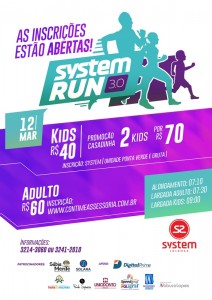 III SYSTEM RUN