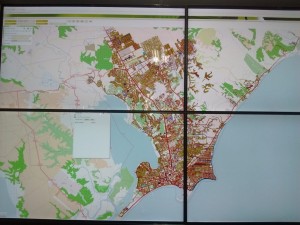 Sistema de Telegestão auxilia a Sima na supervisão dos serviços de iluminação pública em Maceió - (Foto: Afranio Aquino/Sima) 