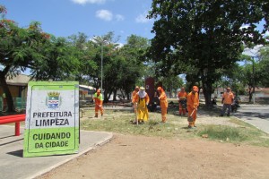 Equipes da Slum realizam mutirões de limpeza em Maceió neste sábado (23)