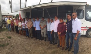 Solenidade aconteceu na tarde desta sexta-feira (17) e contou com a participação do prefeito Cláudio Filho Cacau, do Comandante Geral da Polícia Militar, coronel Marcos Sampaio, do comandante da 5ª Cia Independente, major Eliezer, e do vice-prefeito Walter Avelino