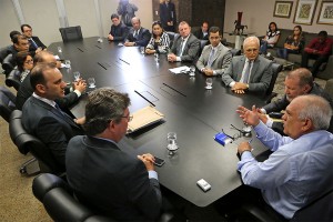 Reunião aconteceu no gabinete da Presidência do TJ/AL, nesta segunda (13)