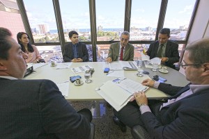 Comissão do concurso para servidores esteve reunida nesta quarta-feira (22)