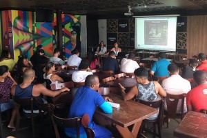 Palestra reuniu funcionários do Maikai, na tarde desta quarta-feira (15) 