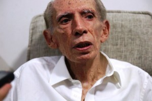 Ex-prefeito Djalma Falcão estava com complicações respiratórias e não resistiu. (Crédito: Paulo Tourinho/ cortesia) 