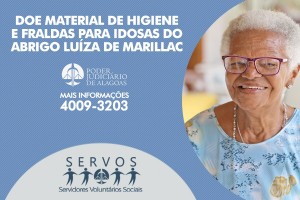 Leony Vicente de Araújo (86) é uma das senhoras que residem na Casa Luíza de Marillac