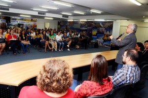 Evento prossegue até esta sexta-feira (24) e ocorre no auditório Aqualtune, do Palácio República dos Palmares