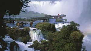 Cataratas do Iguaçu, passarelaa