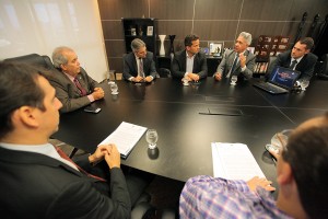 Reunião foi realizada na Presidência do TJ/AL, nesta quinta (27)