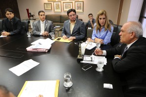 Reunião entre TJ/AL e OAB/AL ocorreu na tarde desta quarta-feira (5).Reunião entre TJ/AL e OAB/AL ocorreu na tarde desta quarta-feira (5)